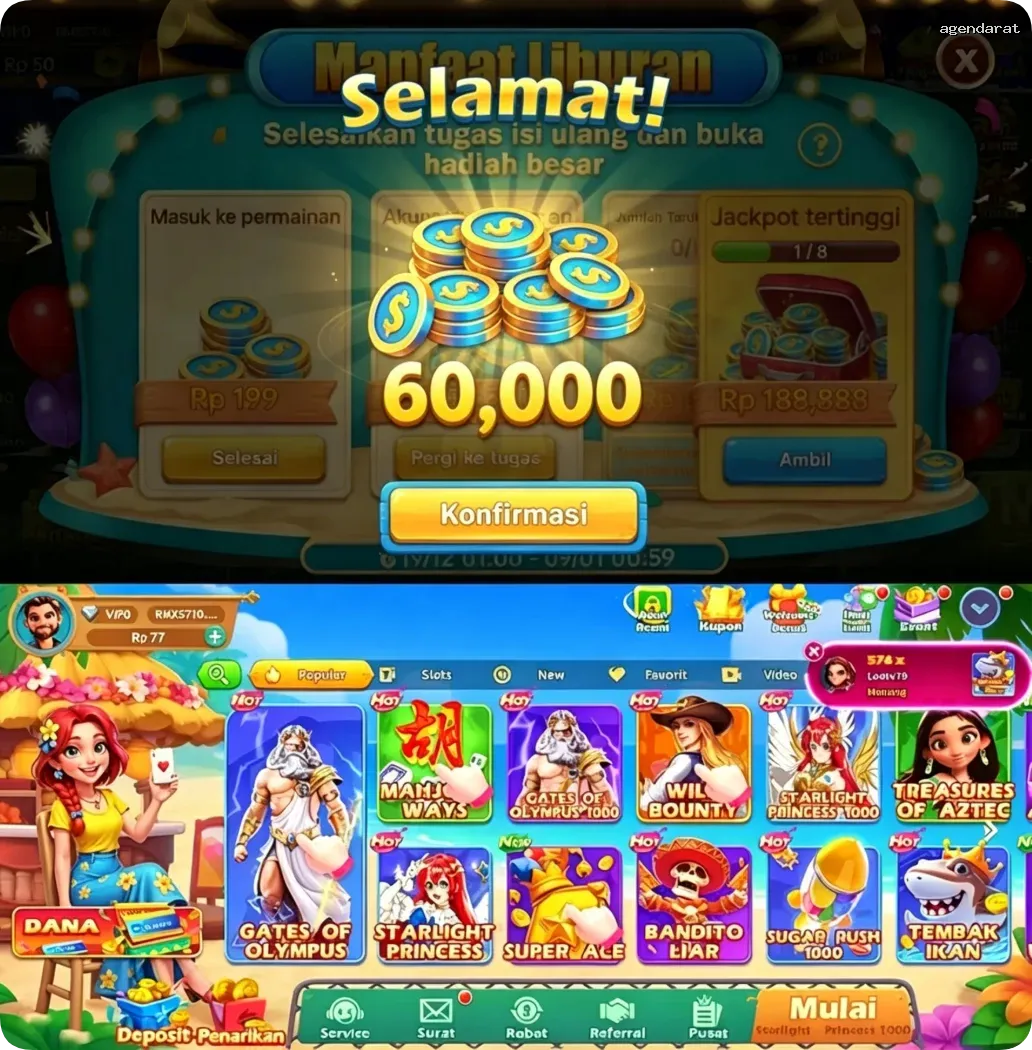agendarat Masuk - agendarat Resmi